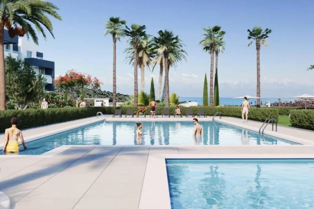 Apartment 2 Bed Luxury Apt In Estepona, Parking & Pools